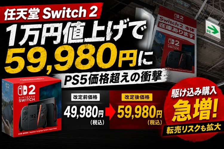 任天堂　switch２