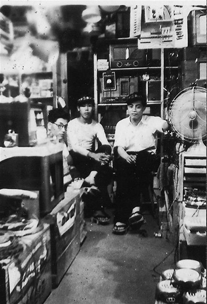 創業者の写真