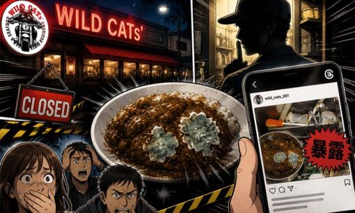 WILD CATs’「カビ料理」騒動  閉店後でも保健所は動くのか？
