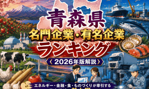 青森県名門企業・有名企業一覧　売上ランキング〈2026年版解説〉