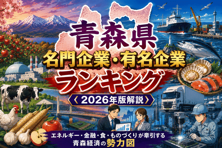 青森県名門企業・有名企業一覧 売上ランキング〈2026年版解説〉