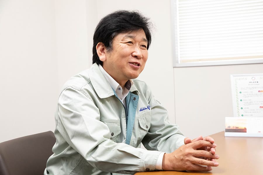 株式会社足利技研　大野社長