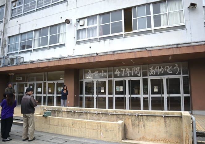 ASIBAが旧高島第七小で挑む　解体から価値を紡ぐ試み