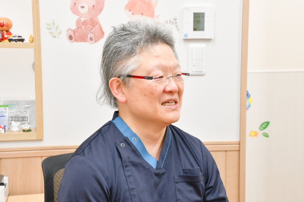 キッズクリニックみーの 小山院長