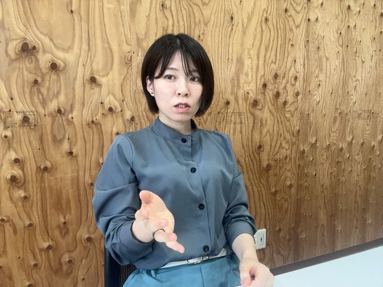 有限会社勝山電気工事　宮島茜氏