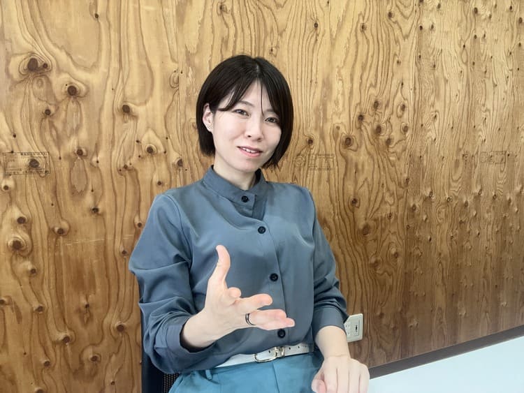 有限会社勝山電気工事　宮島茜氏