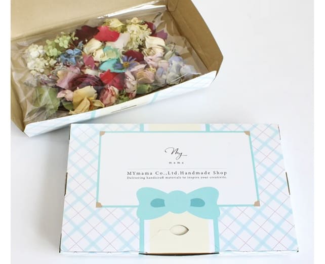 ブーケ制作の余り花を最高の素材に変える MYmamaの丁寧な手仕事