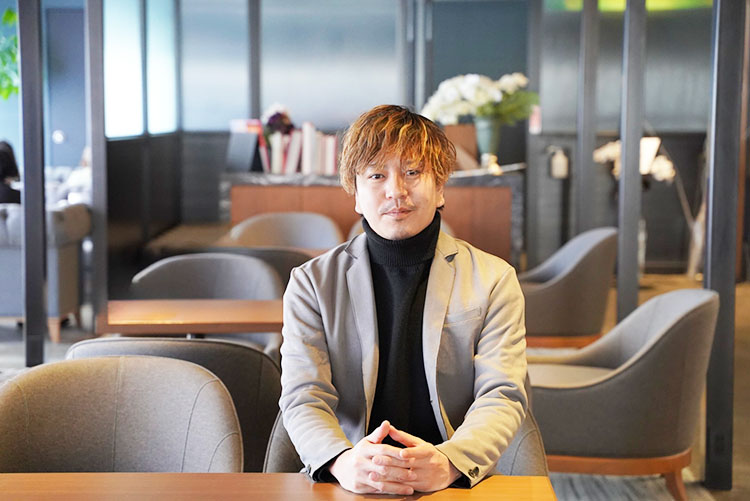 株式会社Scene Live　磯村亮典代表取締役社長