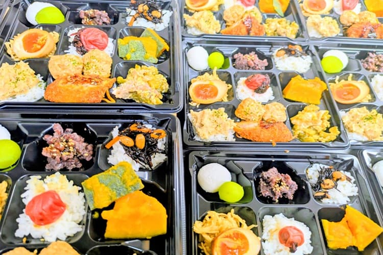 新潟のあっちゃん弁当