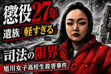 旭川女子高校生殺害事件