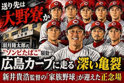 「羽月事件」で見えてしまった広島カープの変質　大野寮への郵送疑惑より深刻な“チームの異変”とは