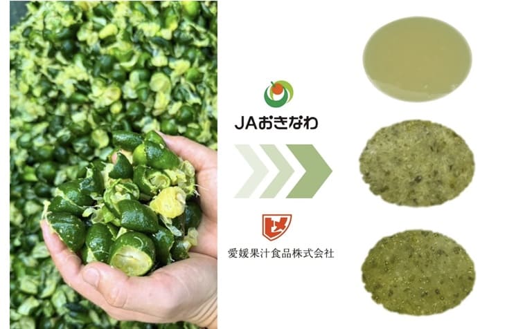 愛媛果汁食品が挑む地域循環シークヮーサー果皮の再生劇