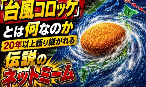 「台風コロッケ」とは？20年以上語り継がれる伝説のネットミームの元ネタ解説