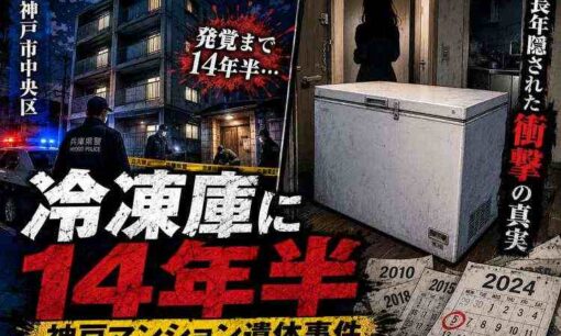 神戸冷凍庫遺体、14年半前死亡の西口豊さんか　元妻・望月亜紀容疑者を逮捕