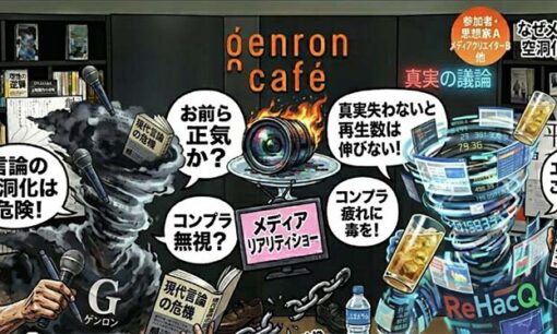 「お前ら正気か？」東浩紀が箕輪厚介にガチ説教！大人気番組『ReHacQ』が陥った政治のエンタメ化と危うすぎる“悪ノリ”
