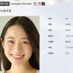【ミス青山2026】元AKB48・長谷川百々花（はせもも）がファイナリストに　未成年飲酒による解雇から5年