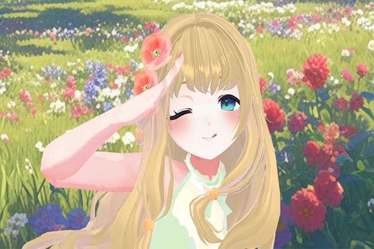 花凪まな　VTuber