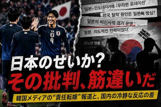 韓国代表　サッカー