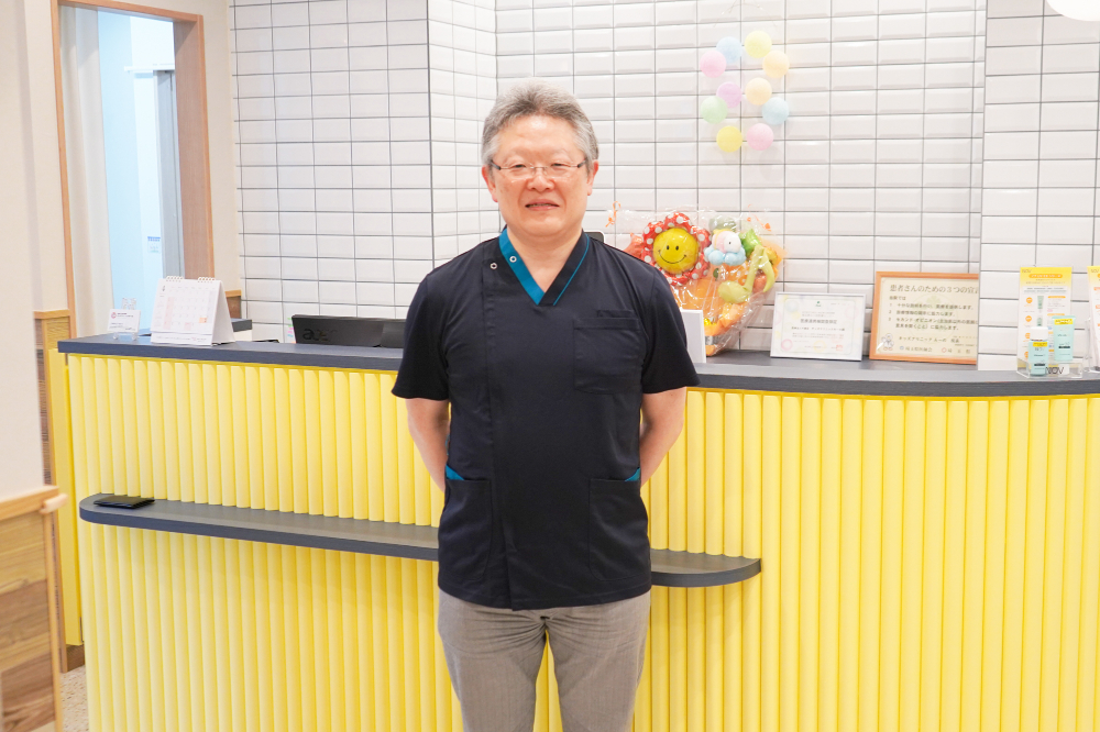 キッズクリニックみーの 小山院長