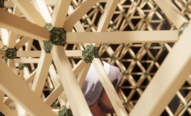 日本オリーブの廃棄物が世界建築の常識を覆す次世代の挑戦