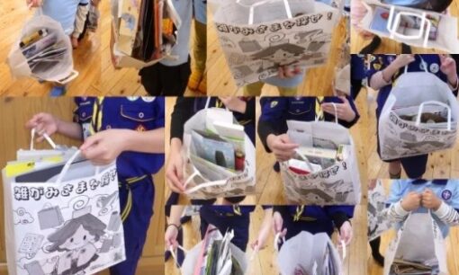 可燃ごみに混じる「雑がみ」を子どもが救う。古紙再生促進センターの環境学習