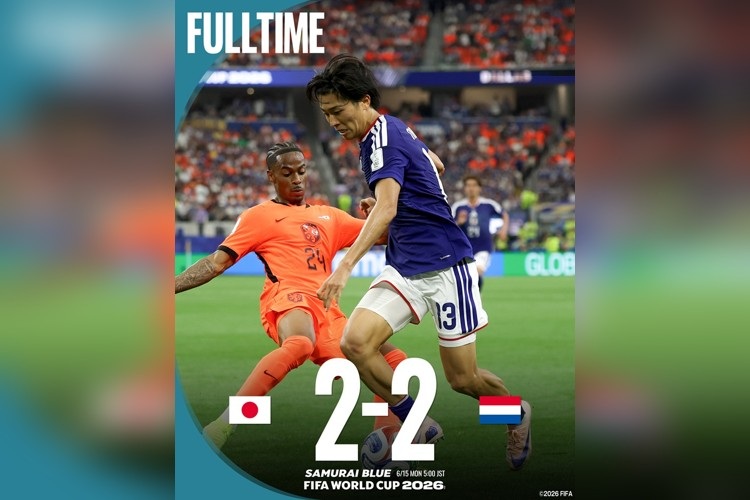 サッカー日本代表 オランダ戦