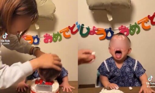 1歳児ケーキ強制押し付け TikTok母親動画が大炎上　親の承認欲求が子供の尊厳を踏みにじる異常事態