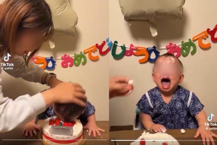 TikTok　大炎上　スマッシュケーキ