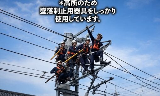 トーカイテック TikTok高所作業動画に批判殺到  安全アピールが逆効果に