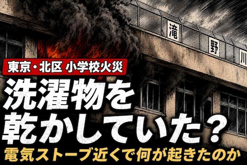 小学校火災