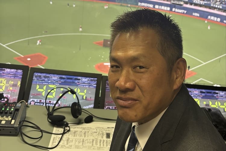 山崎武司　元プロ野球選手