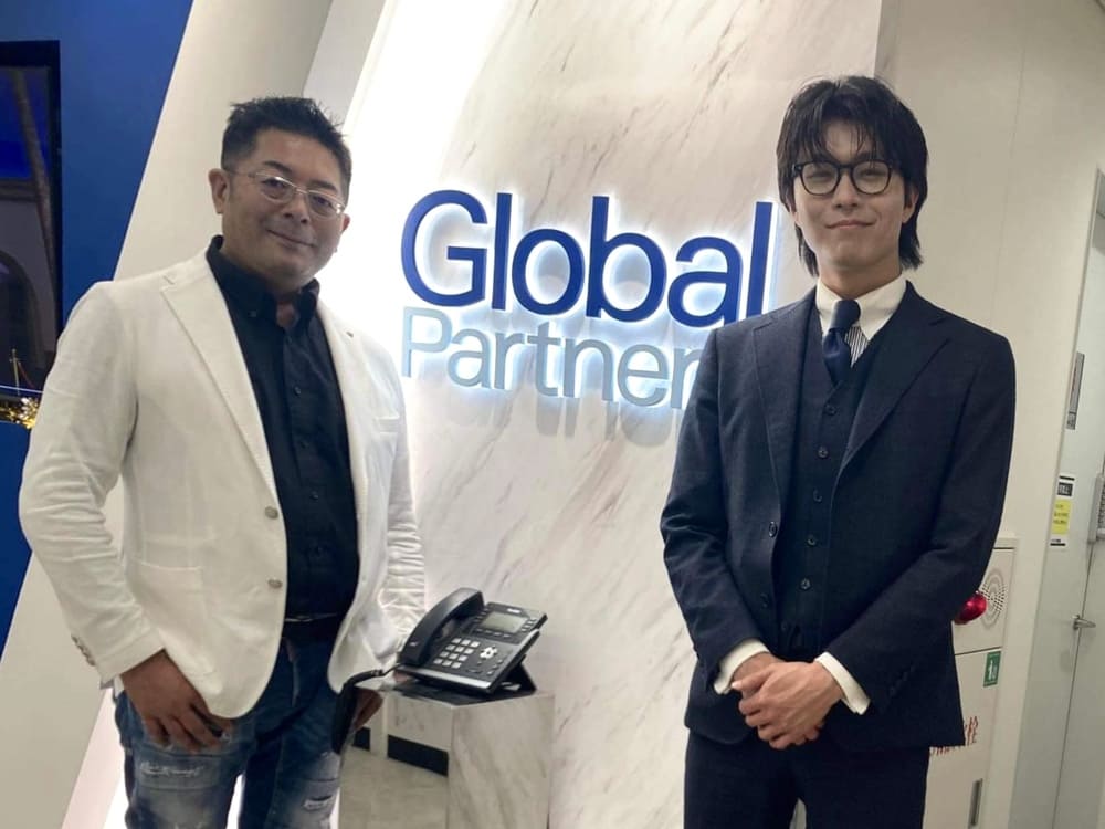 グローバルパートナーズ 山本社長とソロモンリサーチ&コンサルティング 兼頭竜矢氏