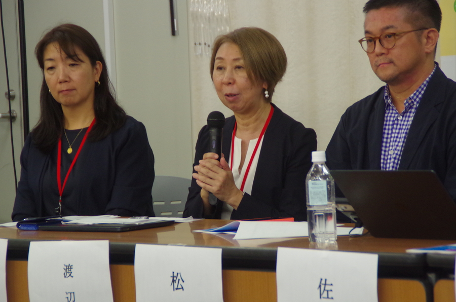 子どもの貧困に向き合うキッズドア　渡辺由美子理事長