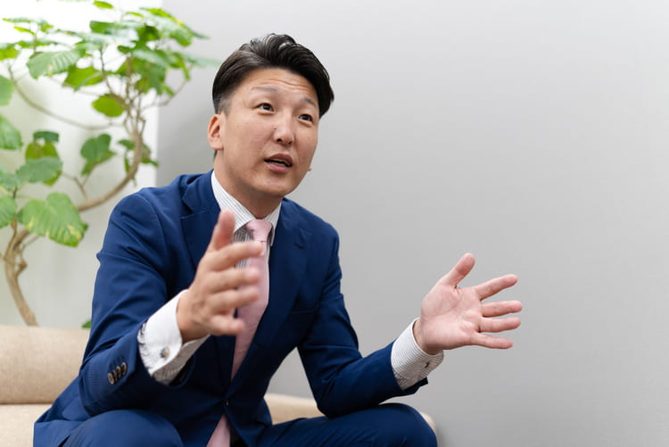 WBPグループ 五十嵐代表