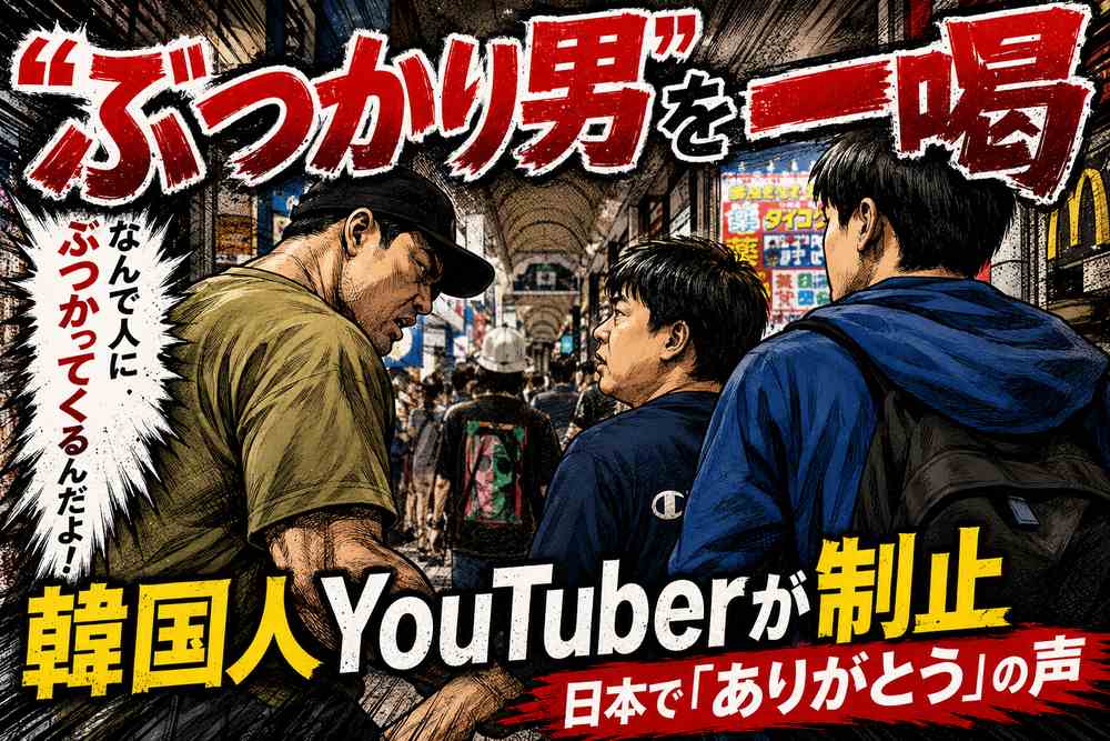 ぶつかり男
