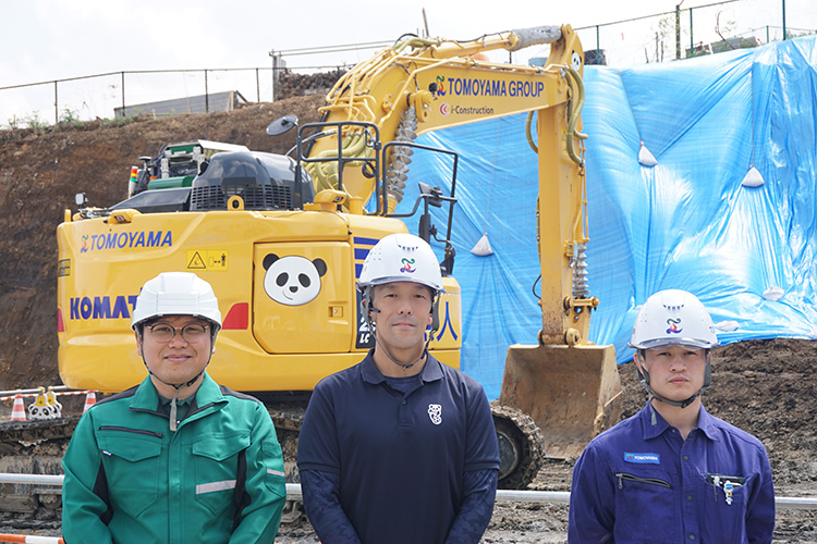 巴山建設写真