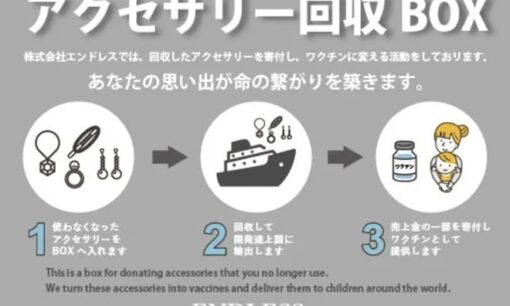 エンドレスのアクセサリー回収が示す循環型社会と国際貢献の針路