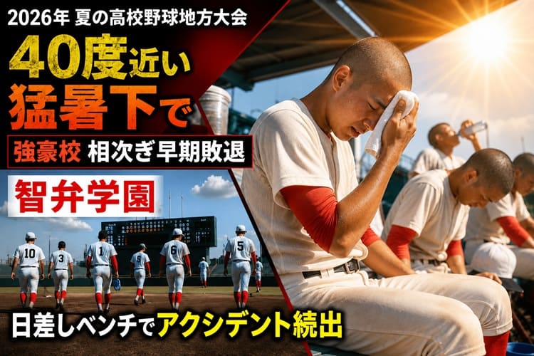 高校野球　地方大会