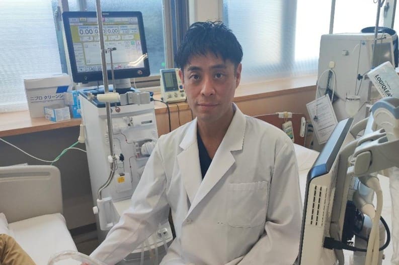 きたかみ腎クリニック　榎本純也院長