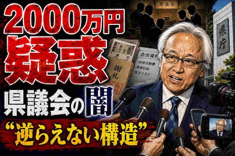 蔵内勇夫議長「日本で一番悪い男」の軽さ　福岡県議会2000万円金銭授受疑惑の深すぎる闇