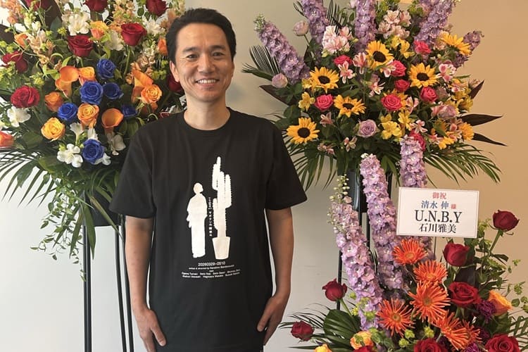 清水伸　俳優　Nクールおじさん