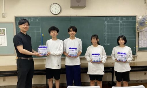 サンウエスパの挑戦　ゴミを資源に変え地域と学校をつなぐ新しい仕組み