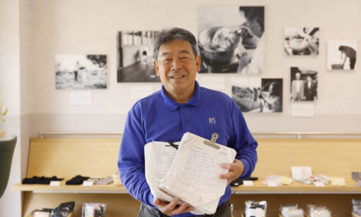 1足の靴下は「おにぎり1個分の米ぬか」から。米ぬかを糸に変えた鈴木靴下の挑戦