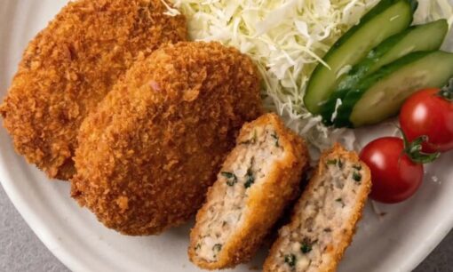 規格外の大葉が惣菜に。JAひまわりが農福連携で作る「大葉メンチカツ」