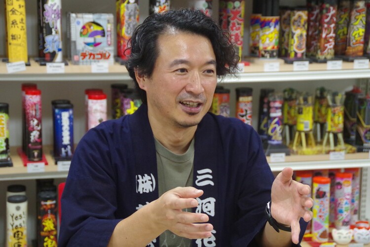 若松屋　竹内直紀氏