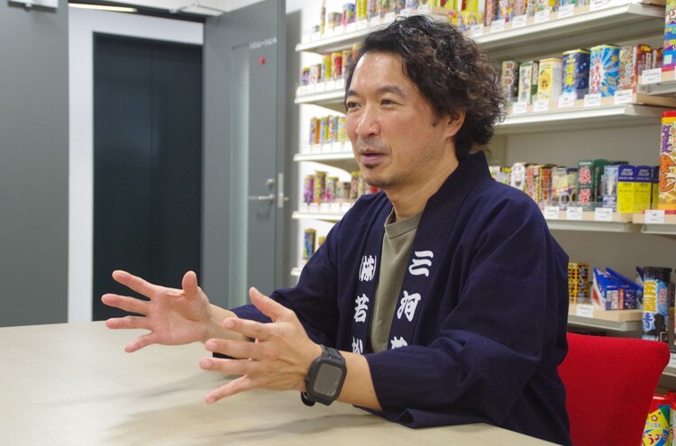 若松屋　竹内直紀氏
