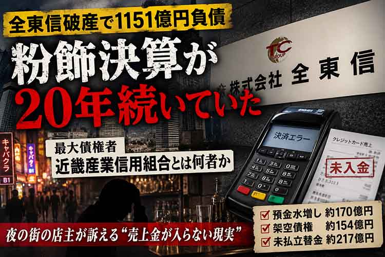 全東信倒産