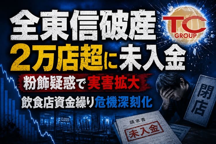 全東信　破産