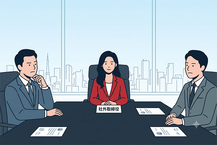 女性社外取締役