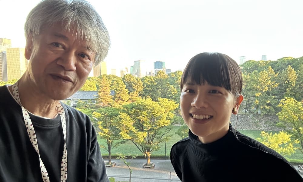 林季里さんとパチさん